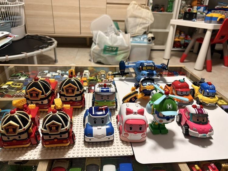 สถานี โรโบคาร์ โพลี Robocar Poli (used) รูปที่ 2