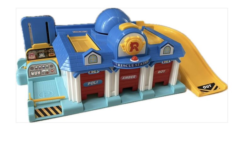 สถานี โรโบคาร์ โพลี Robocar Poli (used)
