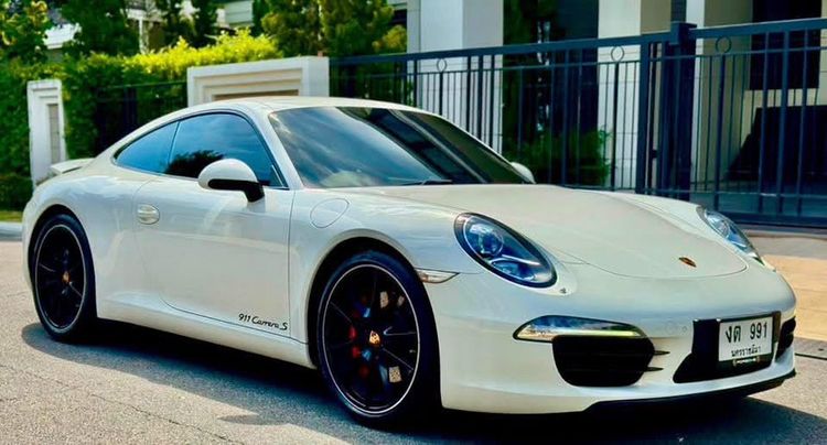 Porsche 911 Carrera S 2013 3.8 Sedan เบนซิน เกียร์อัตโนมัติ ขาว
