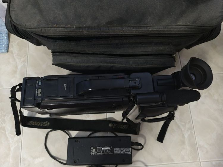 กล้องวีดีโอเก่า panasonic m3000 รูปที่ 3