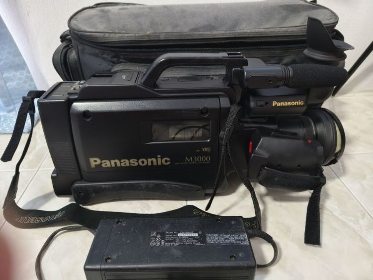 กล้องวีดีโอเก่า panasonic m3000 รูปที่ 2