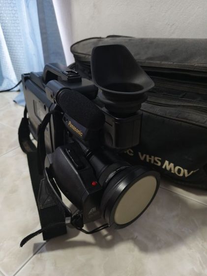 กล้องวีดีโอเก่า panasonic m3000 รูปที่ 4