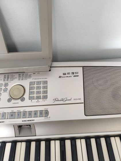 piano yamaha dgx505 รูปที่ 3