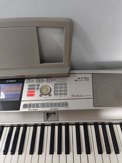 piano yamaha dgx505 รูปที่ 8