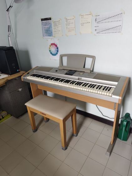 piano yamaha dgx505