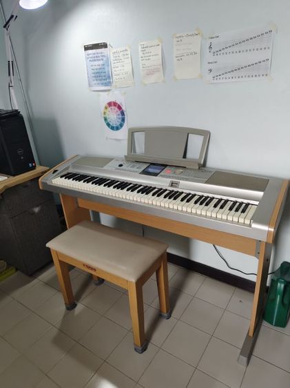 piano yamaha dgx505 รูปที่ 4