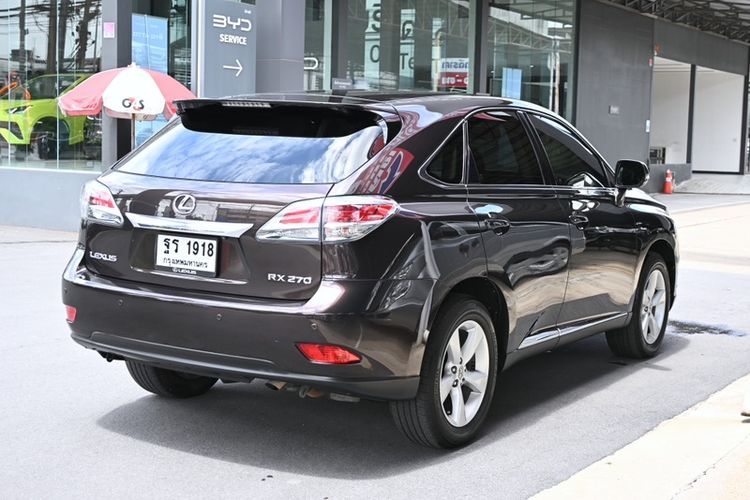 Lexus RX270 2013 2.7 Premium Utility-car เบนซิน ไม่ติดแก๊ส เกียร์อัตโนมัติ น้ำตาล รูปที่ 2