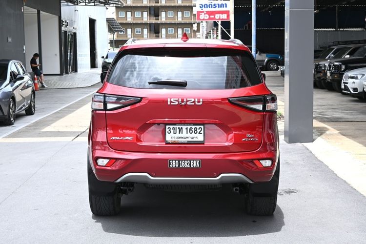 Isuzu MU-X 2022 3.0 Ultimate AT 4WD Utility-car ดีเซล ไม่ติดแก๊ส เกียร์อัตโนมัติ แดง รูปที่ 3
