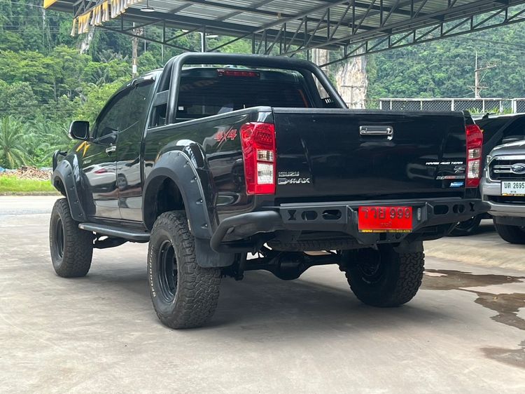 Isuzu D-MAX 2015 3.0 V-Cross Z Prestige 4WD Pickup ดีเซล ไม่ติดแก๊ส เกียร์ธรรมดา ดำ รูปที่ 4