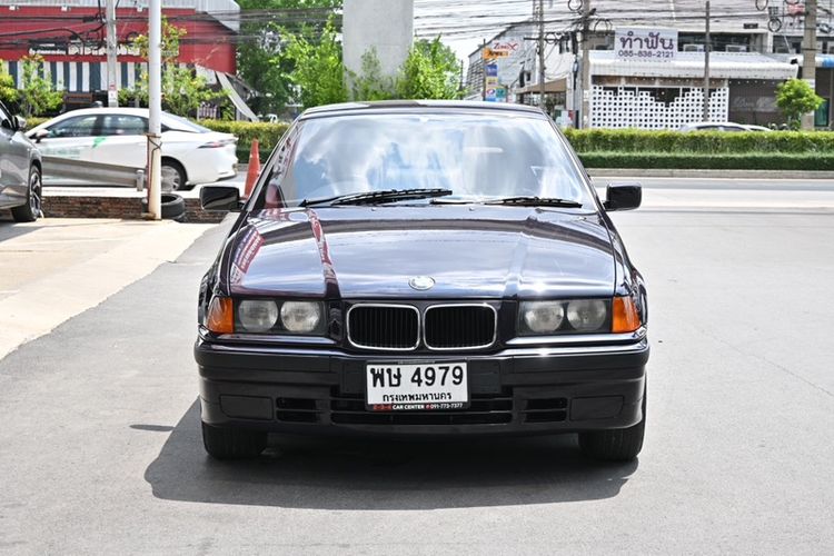 BMW Series 3 1997 316i Sedan เบนซิน ไม่ติดแก๊ส เกียร์อัตโนมัติ น้ำเงิน รูปที่ 2