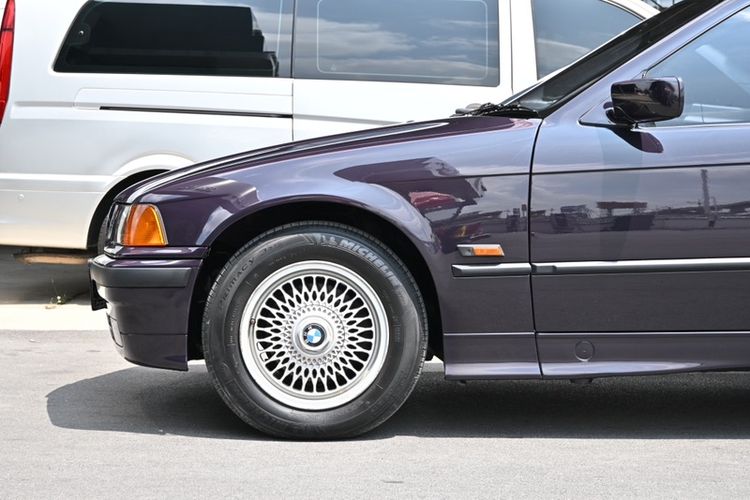 BMW Series 3 1997 316i Sedan เบนซิน ไม่ติดแก๊ส เกียร์อัตโนมัติ น้ำเงิน รูปที่ 3