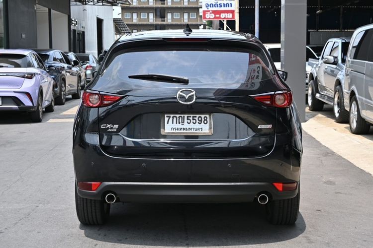 Mazda CX-5 2018 2.2 XDL 4WD Utility-car ดีเซล ไม่ติดแก๊ส เกียร์อัตโนมัติ ดำ รูปที่ 3