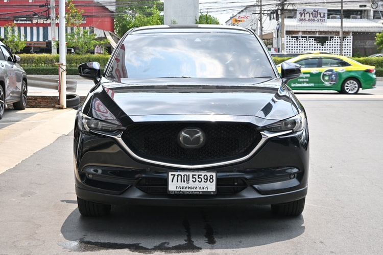 Mazda CX-5 2018 2.2 XDL 4WD Utility-car ดีเซล ไม่ติดแก๊ส เกียร์อัตโนมัติ ดำ รูปที่ 2