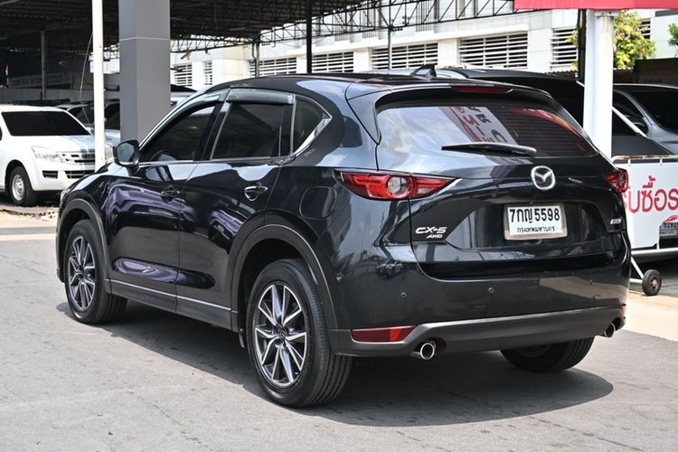 Mazda CX-5 2018 2.2 XDL 4WD Utility-car ดีเซล ไม่ติดแก๊ส เกียร์อัตโนมัติ ดำ รูปที่ 4