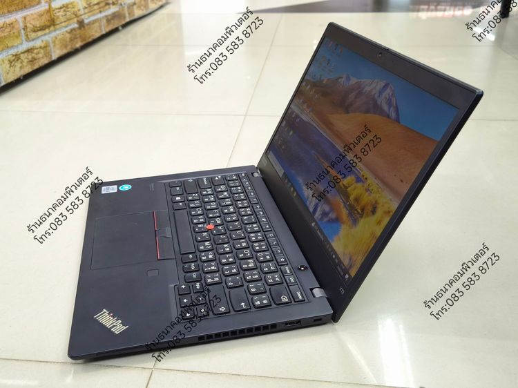 โน๊ตบุคทำงานมือสอง Lenovo Intel I5-10210U Ram8GB SSD512GB รูปที่ 4