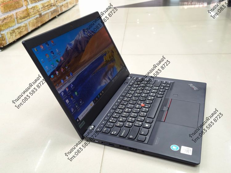 โน๊ตบุคทำงานมือสอง Lenovo Intel I5-10210U Ram8GB SSD512GB รูปที่ 3