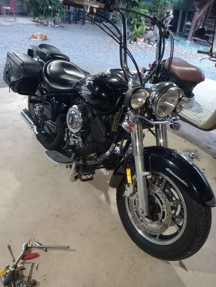 ท่อแต่ง Vstar  - Dragstar 1100  รูปที่ 6