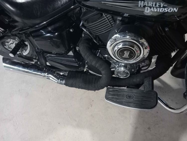 ท่อแต่ง Vstar  - Dragstar 1100  รูปที่ 7