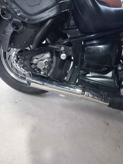 ท่อแต่ง Vstar  - Dragstar 1100  รูปที่ 5