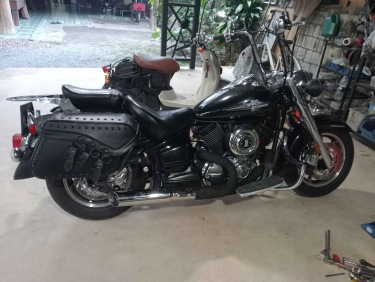 ท่อแต่ง Vstar  - Dragstar 1100  รูปที่ 4