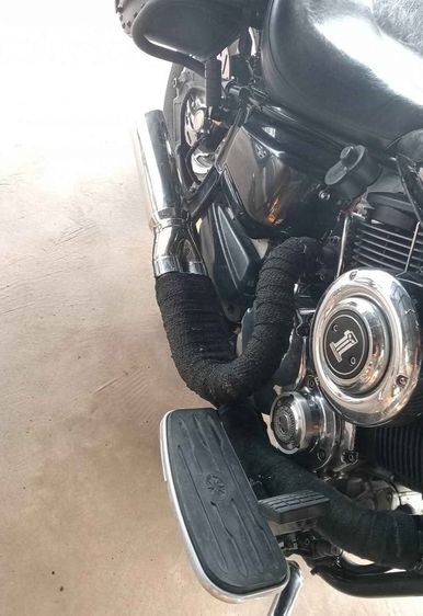 ท่อแต่ง Vstar  - Dragstar 1100  รูปที่ 8
