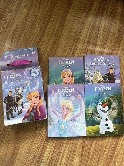 การ์ตูนอื่นๆ หนังสือนิทานภาษอังกฤษ Frozen ภาพสี เล่มแข็ง