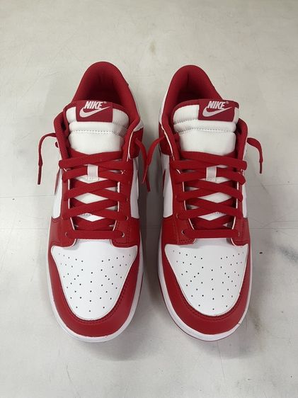 รองเท้าหนังทั่วไป หนังแท้ UK 10.5 | EU 45 1/3 | US 11 แดง NIKE DUNK LOW