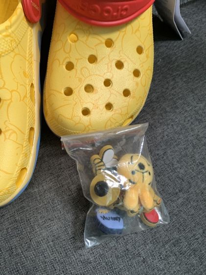 ของใหม่ รองเท้า crocs  Honey size xl 42 รูปที่ 4