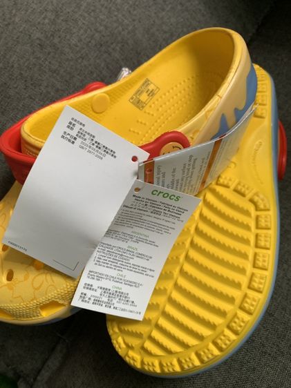 ของใหม่ รองเท้า crocs  Honey size xl 42 รูปที่ 6