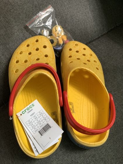 ของใหม่ รองเท้า crocs  Honey size xl 42 รูปที่ 3