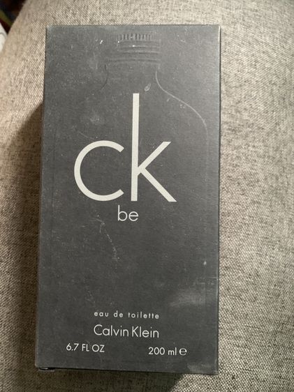 น้ำหอม ck be calvin klein 200ml แท้ รูปที่ 3