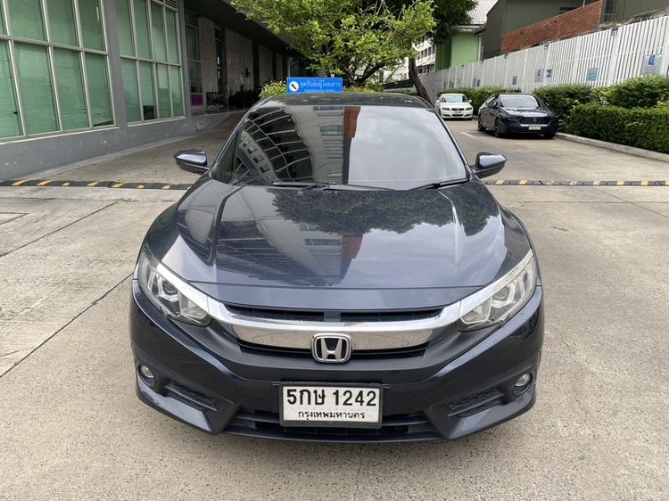Honda Civic 2016 1.8 EL i-VTEC Sedan เบนซิน ไม่ติดแก๊ส เกียร์อัตโนมัติ น้ำเงิน
