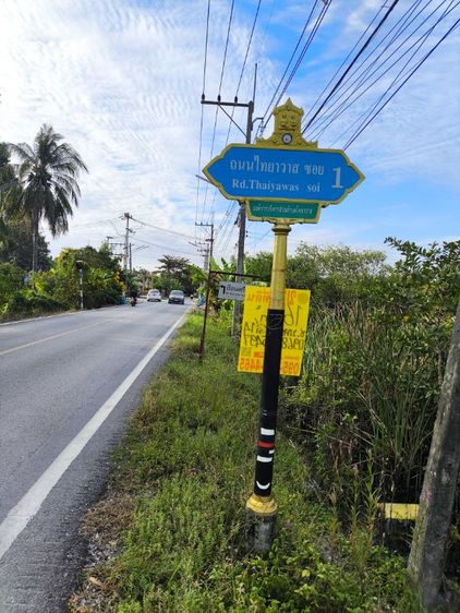 ให้เช่า ที่ดิน แปลงสวยติดถนนพุทธมณฑลสาย7 ด้านวัดไทยยาวาส นครชัยศรี