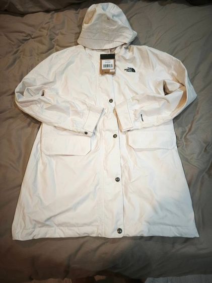 อื่นๆ เสื้อแจ็คเก็ต | เสื้อคลุม L ขาว แขนยาว The North Face