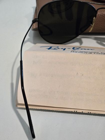 แว่นตากันแดด RAYBAN AVIATOR CLASSIC รูปที่ 11