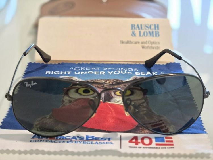 แว่นตากันแดด RAYBAN AVIATOR CLASSIC รูปที่ 13