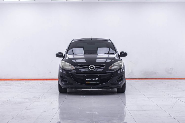 Mazda Mazda 2 2013 1.5 Elegance Groove Sedan เบนซิน ไม่ติดแก๊ส เกียร์อัตโนมัติ ดำ รูปที่ 4