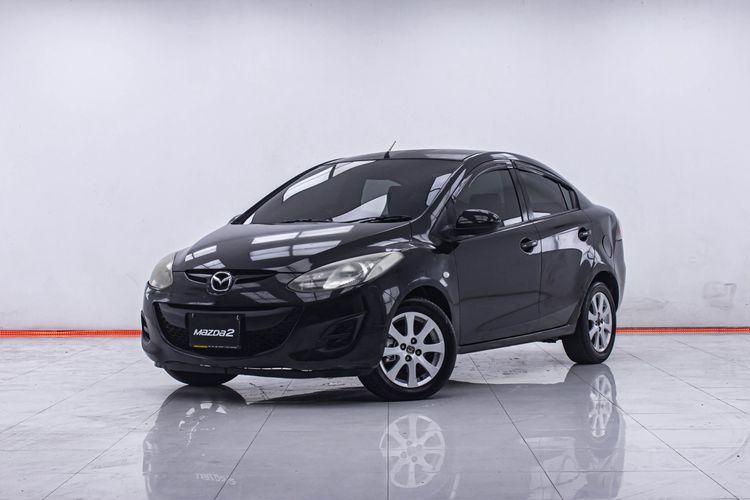 Mazda Mazda 2 2013 1.5 Elegance Groove Sedan เบนซิน ไม่ติดแก๊ส เกียร์อัตโนมัติ ดำ
