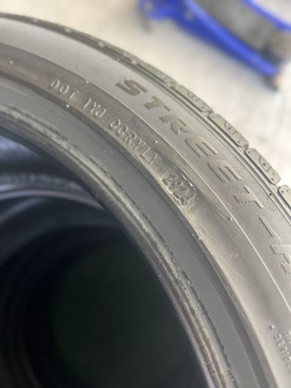 ยางแบล็คฮาว 225/45R18 ปี24 ไม่ปะไม่บวม รูปที่ 6