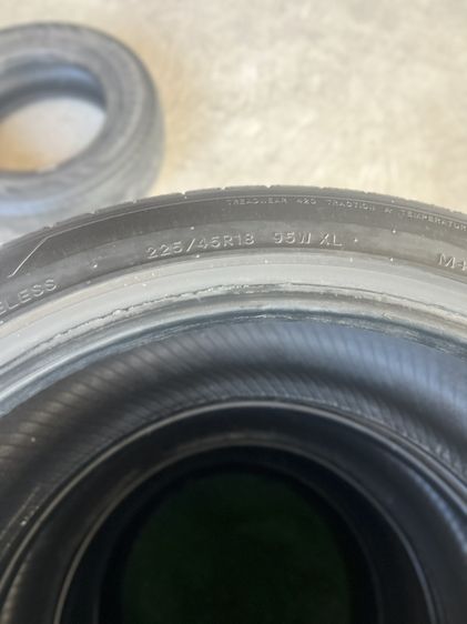 ยางแบล็คฮาว 225/45R18 ปี24 ไม่ปะไม่บวม รูปที่ 5