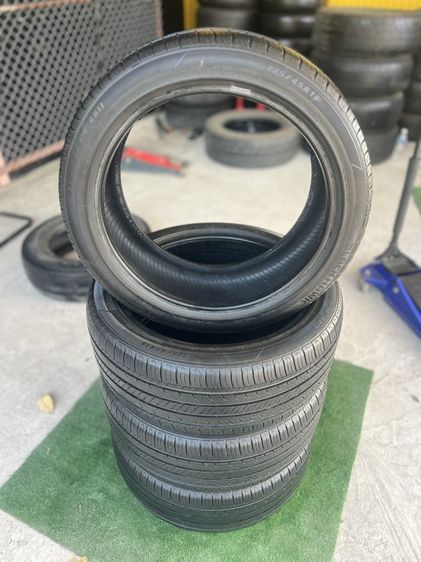ยางแบล็คฮาว 225/45R18 ปี24 ไม่ปะไม่บวม รูปที่ 7