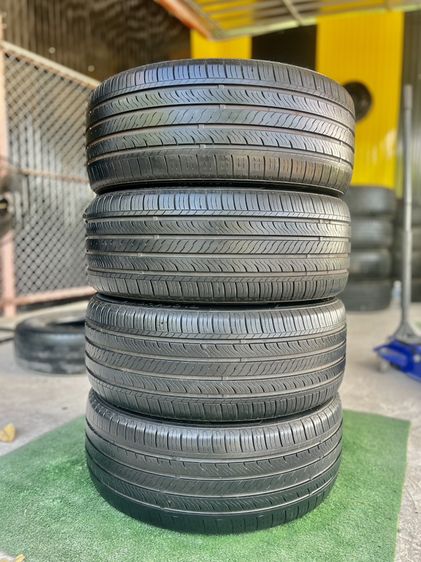 ยางแบล็คฮาว 225/45R18 ปี24 ไม่ปะไม่บวม