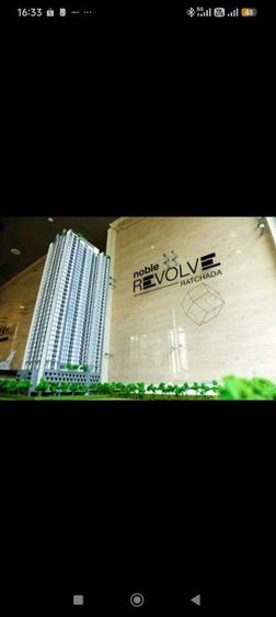 ให้เช่าคอนโด Noble revole1 รัชดา6 ติดรถไฟฟ้าศูนย์วัฒนธรรม0เมตร