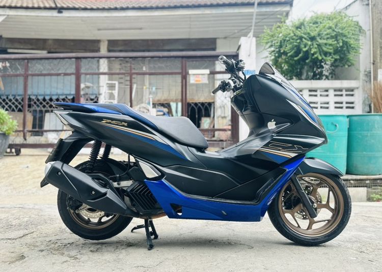 ปี2023 Honda pcx160 abs Top รับแลกเทิน เล่มชุดโอนครบครับ รูปที่ 7