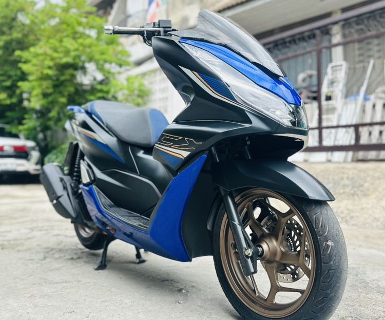 ปี2023 Honda pcx160 abs Top รับแลกเทิน เล่มชุดโอนครบครับ รูปที่ 8