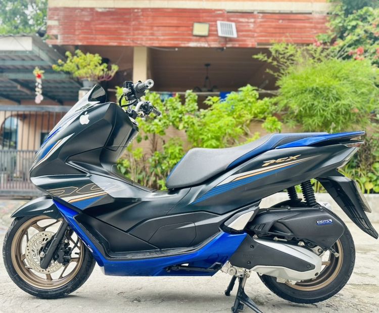 ปี2023 Honda pcx160 abs Top รับแลกเทิน เล่มชุดโอนครบครับ รูปที่ 2