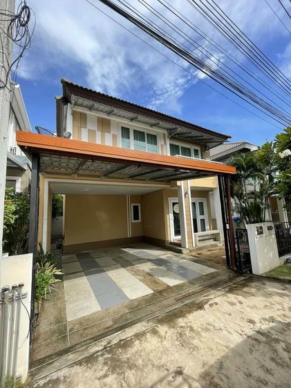 🏠 บ้านเดี่ยว2ชั้นในโครงการ พร้อมเฟอร์ฯ ทำเลเศรษฐกิจ  เมืองเชียงใหม่  ราคา 25,000ต่อเดือน 