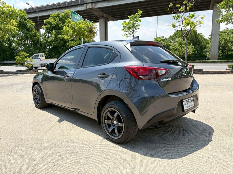 Mazda Mazda 2 2018 1.3 Sports High Connect Sedan เบนซิน ไม่ติดแก๊ส เกียร์อัตโนมัติ เทา รูปที่ 4