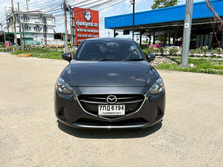 Mazda Mazda 2 2018 1.3 Sports High Connect Sedan เบนซิน ไม่ติดแก๊ส เกียร์อัตโนมัติ เทา รูปที่ 3