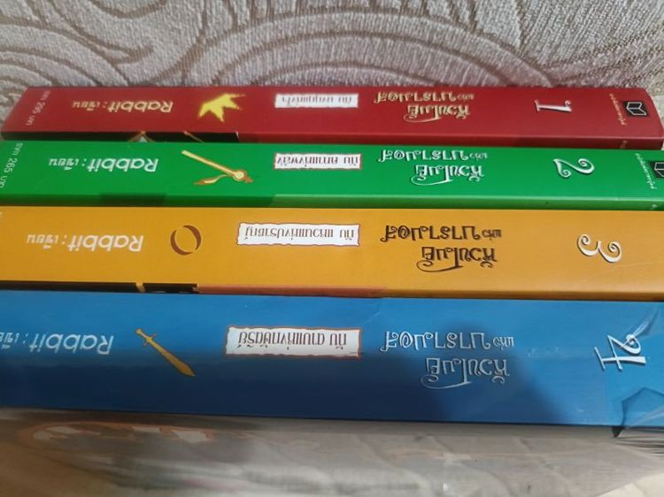 หนังสืออ่านเล่นสะสม รูปที่ 3